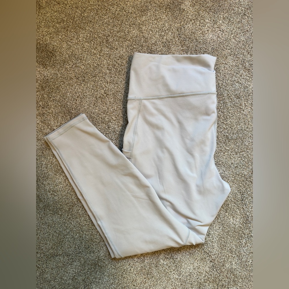 Fabletics On the Go Powerhold Leggings, Mineral Gray, 2X